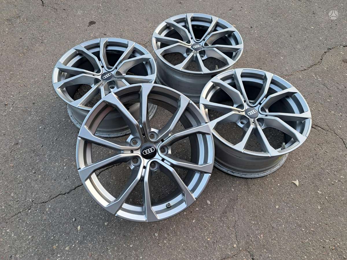 Audi A4 A5 A6, light alloy, R17