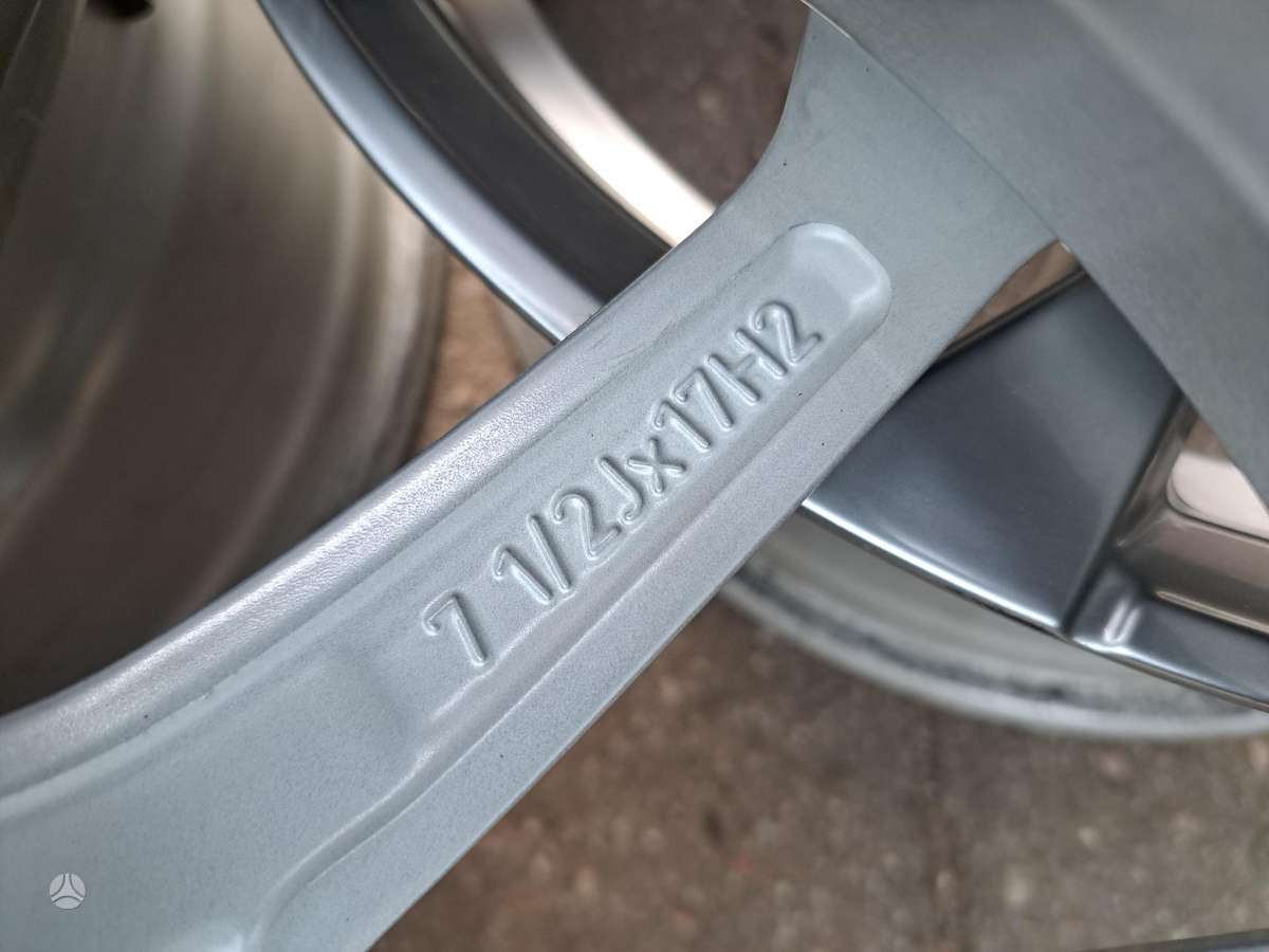 Audi A4 A5 A6, light alloy, R17
