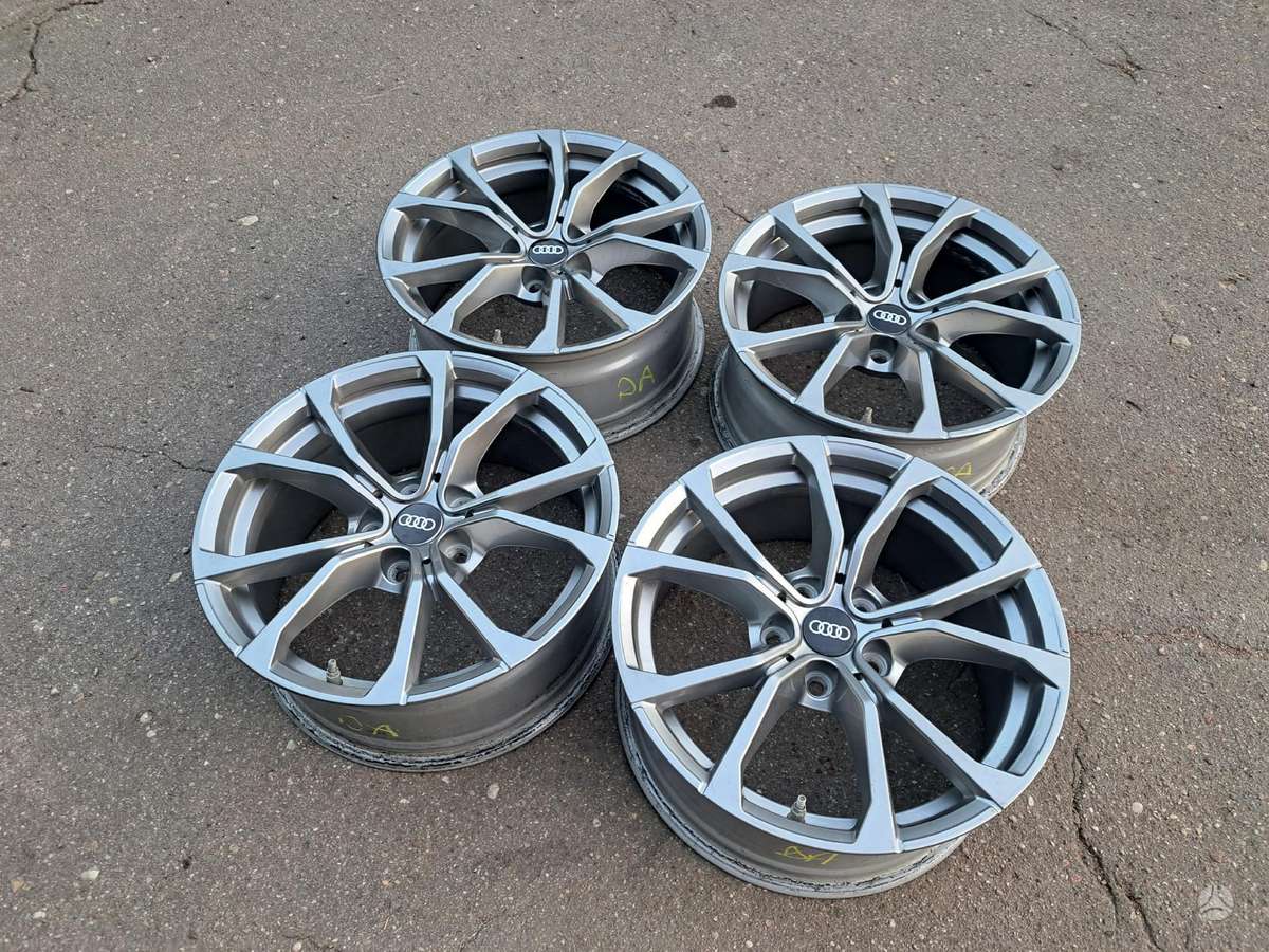 Audi A4 A5 A6, lengvojo lydinio, R17