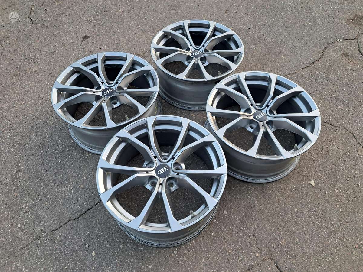 Audi A4 A5 A6, lengvojo lydinio, R17