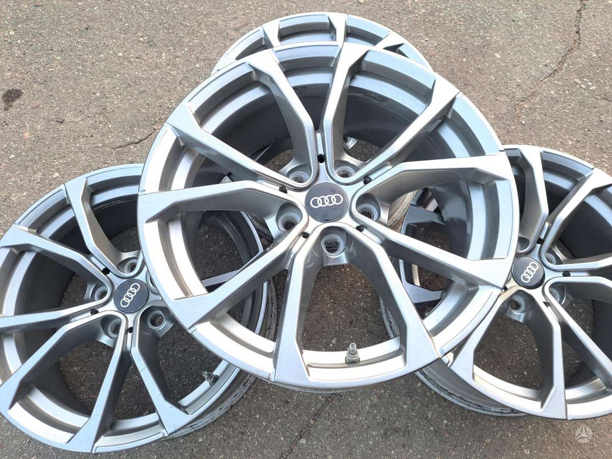 Audi A4 A5 A6, легкосплавные , R17