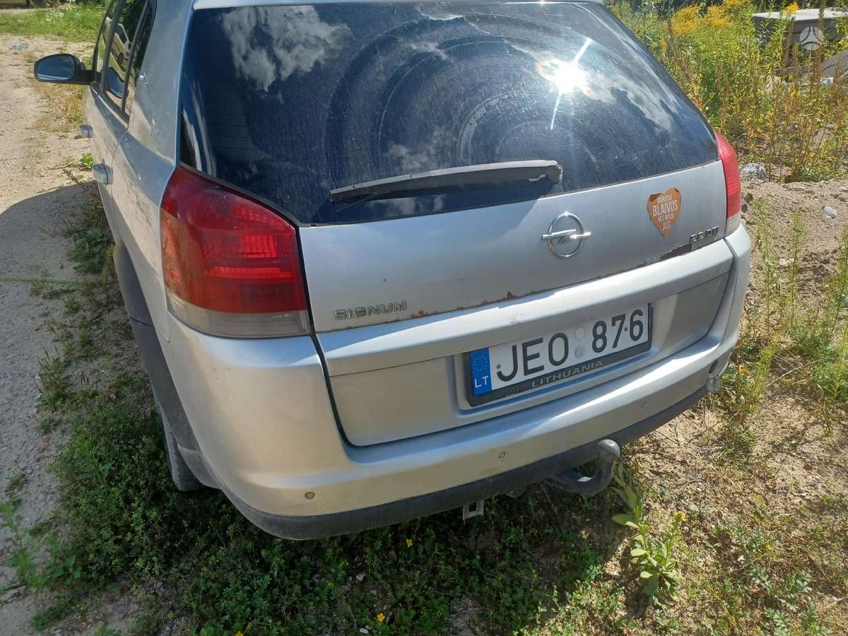 Opel Signum
