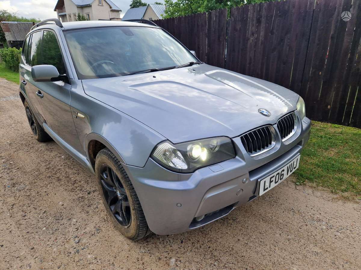 BMW X3 M paketas