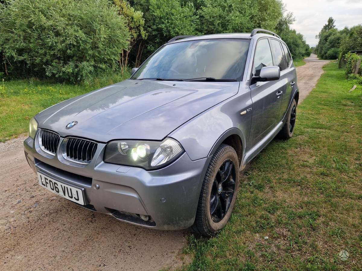 BMW X3 M paketas