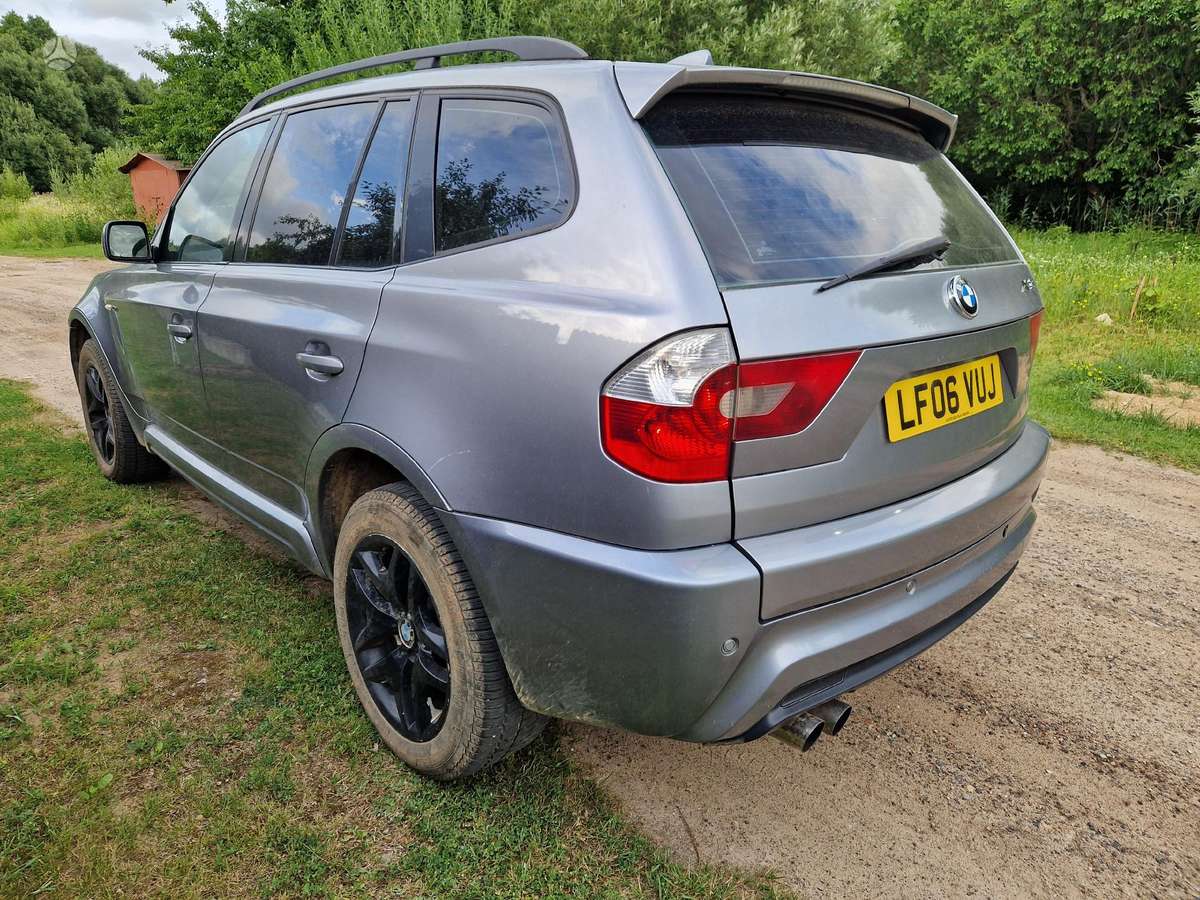 BMW X3 M paketas