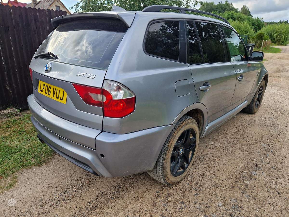 BMW X3 M paketas