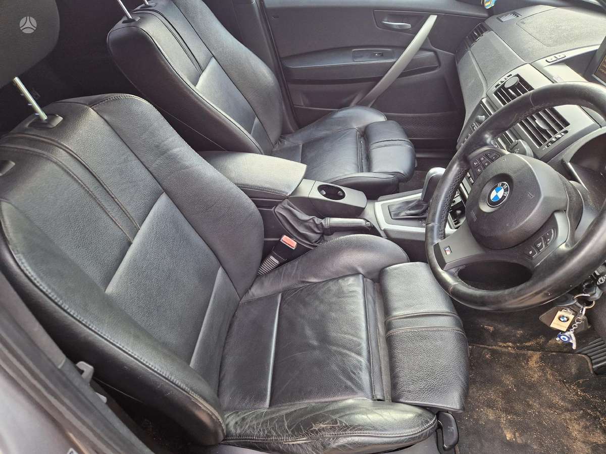 BMW X3 M paketas