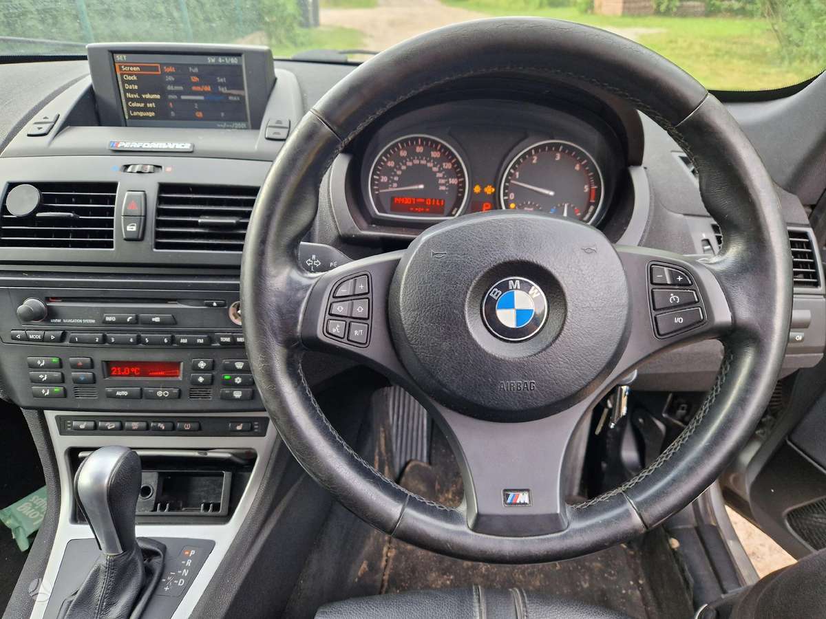 BMW X3 M paketas