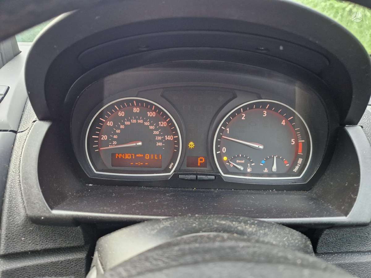 BMW X3 M paketas