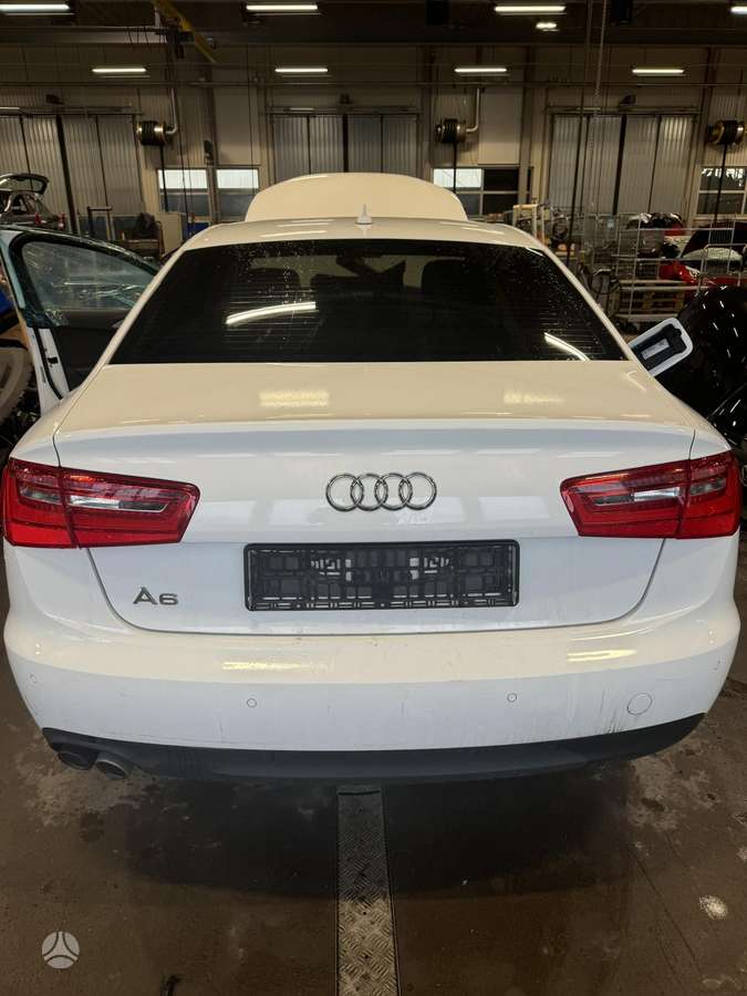 Audi A6 159000km europa