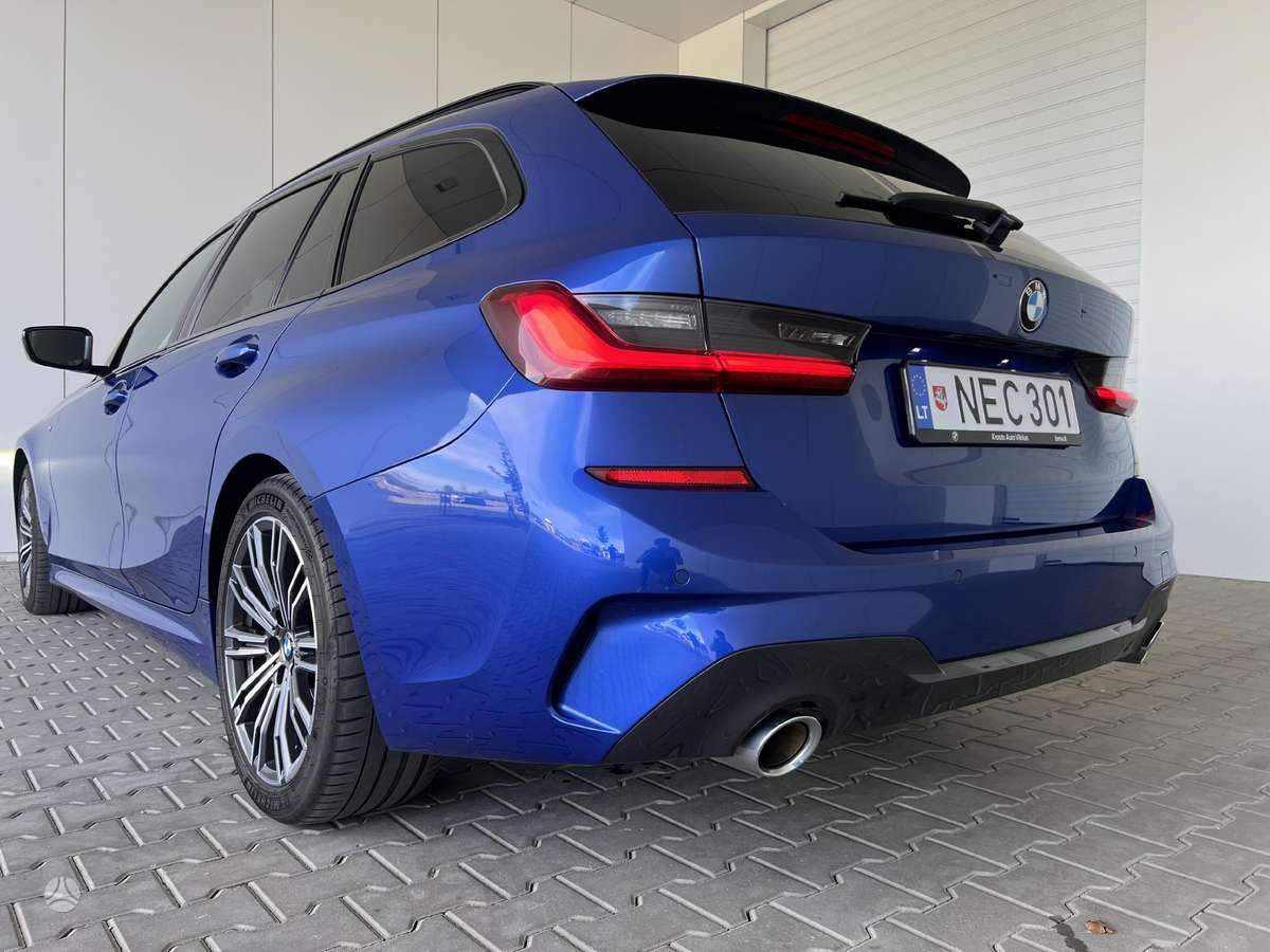 BMW 320, 2.0 l., wagon
