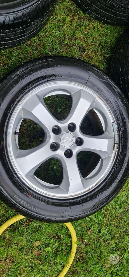 KIA, light alloy, R16
