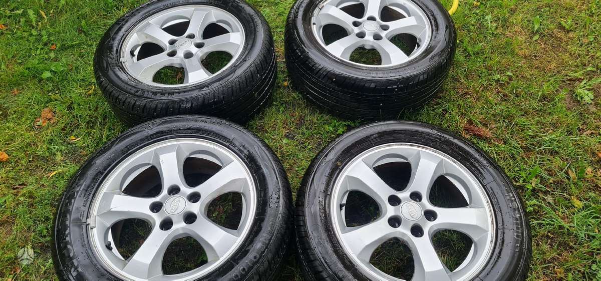 KIA, light alloy, R16