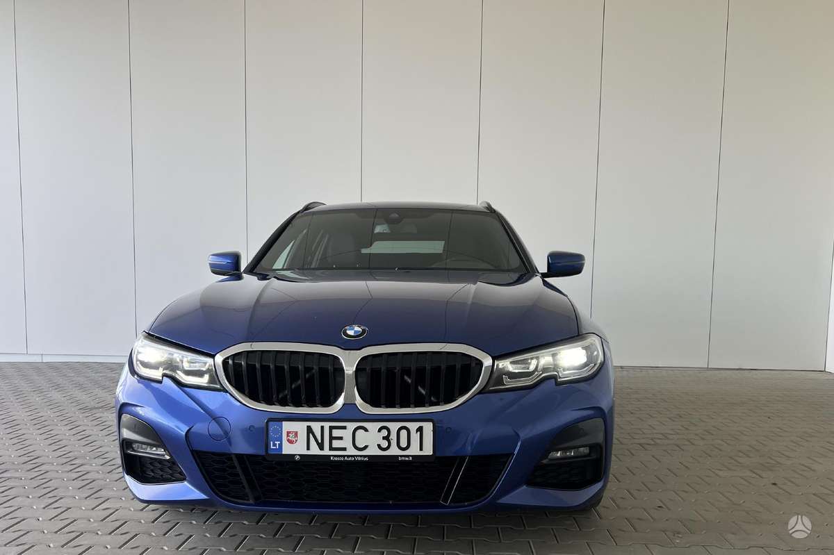 BMW 320, 2.0 l., wagon