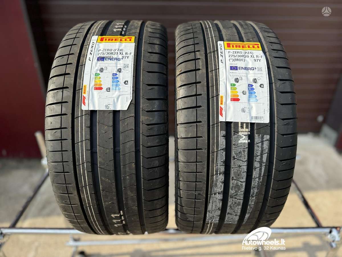 Pirelli P-Zero PZ4 MOE, летние 275/30 R20