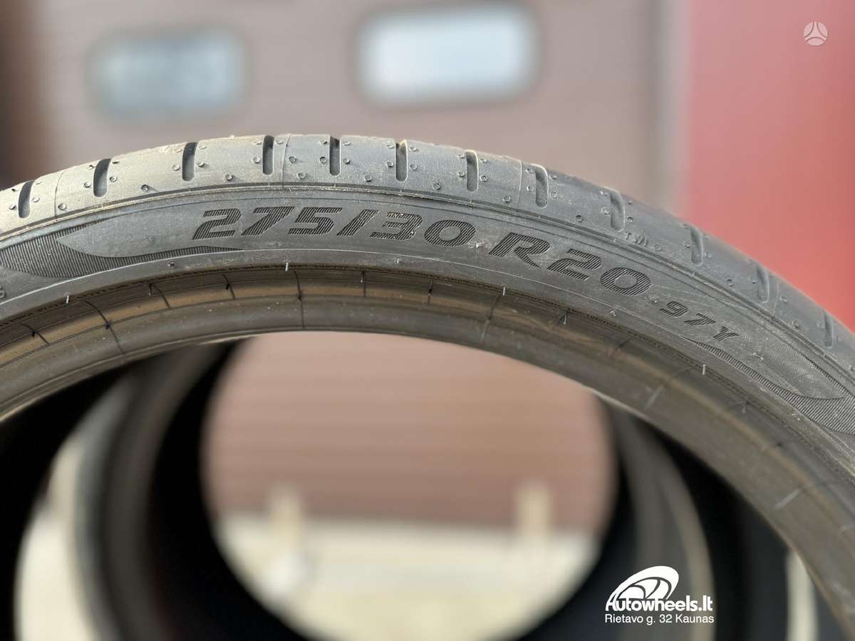 Pirelli P-Zero PZ4 MOE, летние 275/30 R20