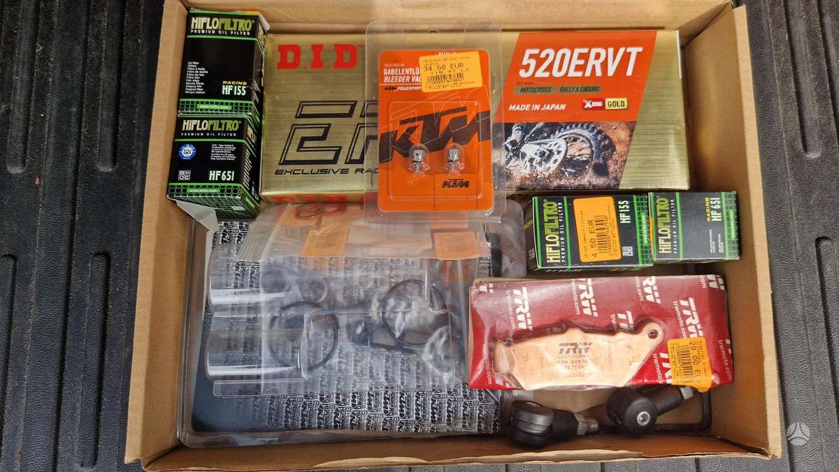 KTM Enduro 690cc, enduro / adventure