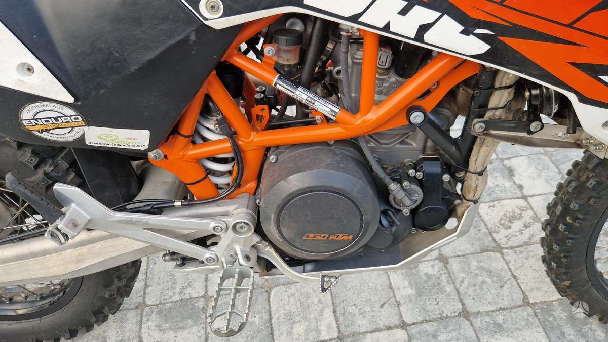 KTM Enduro 690cc, enduro / adventure