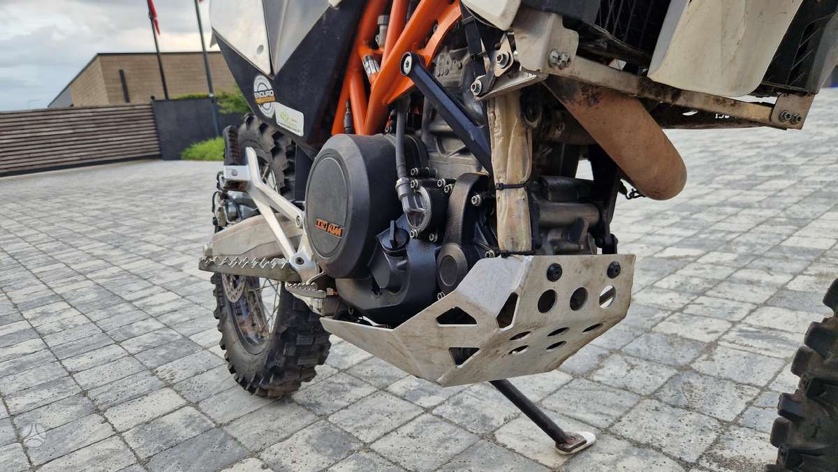 KTM Enduro 690cc, enduro / adventure