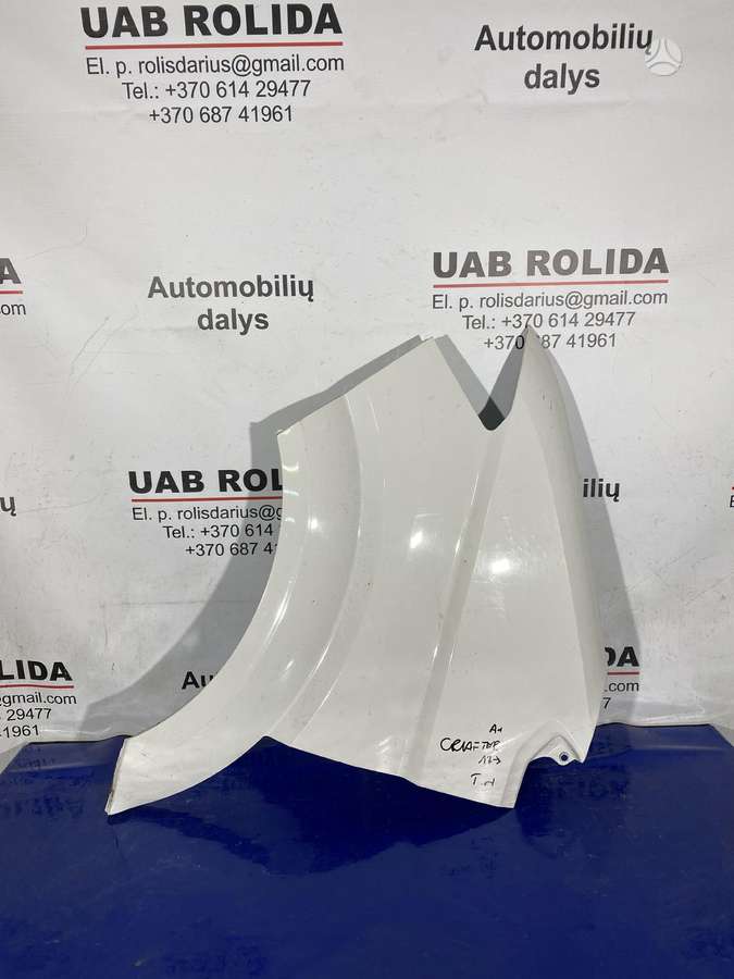 Volkswagen Crafter kėbulo dalys
