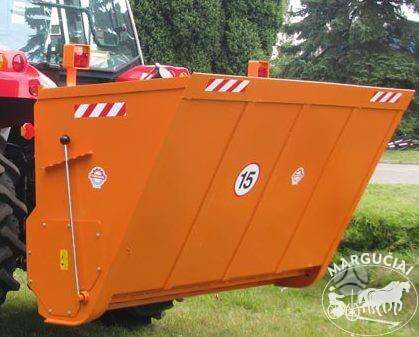 Pomarol Smėlio barstytuvai, spreaders