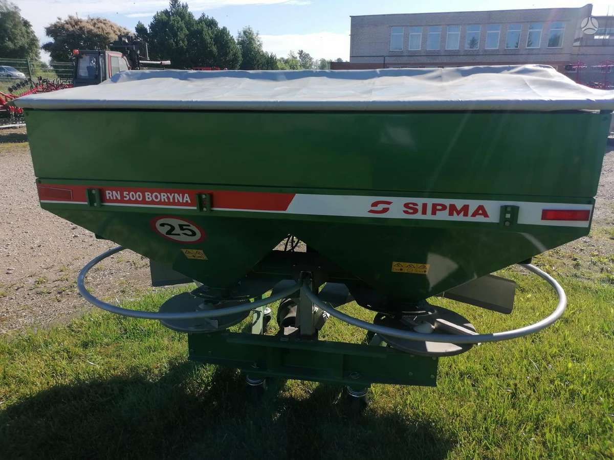 Sipma RN 500 BORYNA, barstytuvai