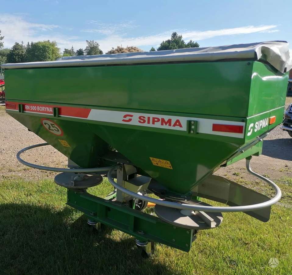 Sipma RN 500 BORYNA, barstytuvai