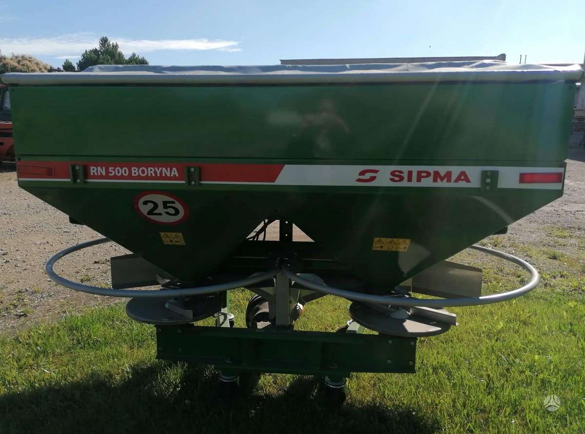 Sipma RN 500 BORYNA, barstytuvai