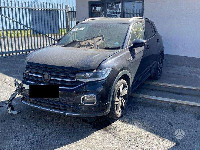 Volkswagen T-Cross по частям