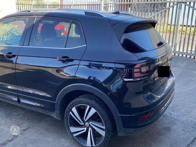 Volkswagen T-Cross по частям