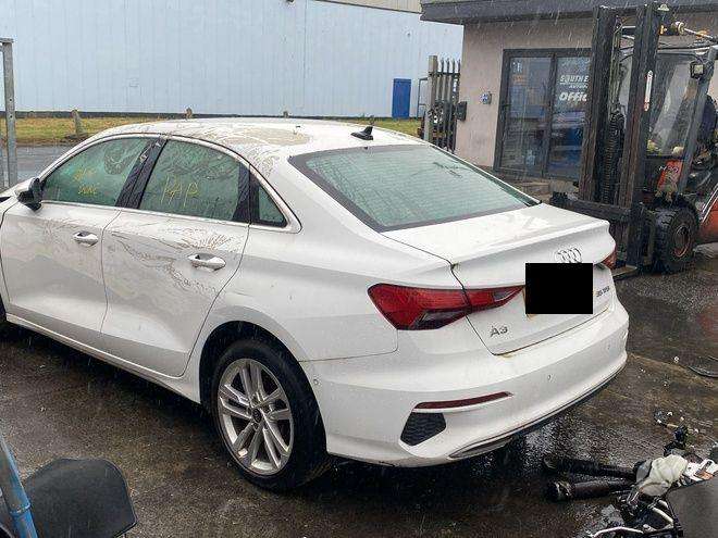 Audi A3 dalimis