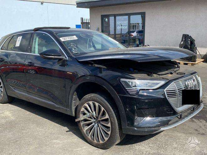 Audi e-tron rezerves daļās