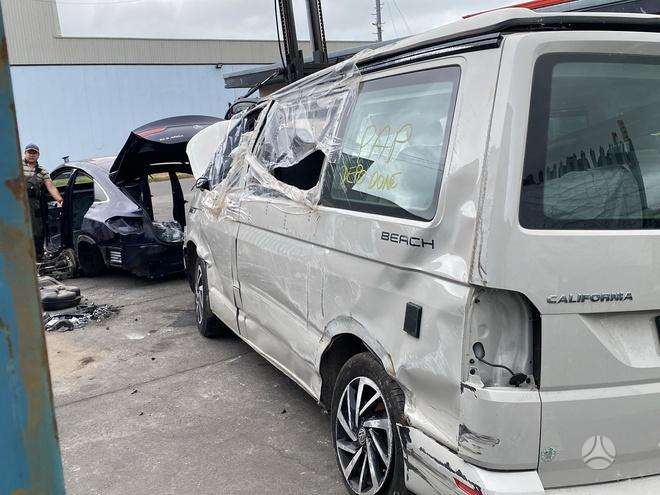Volkswagen California dalimis