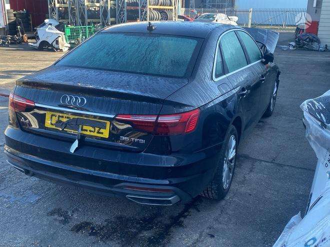 Audi A4 по частям