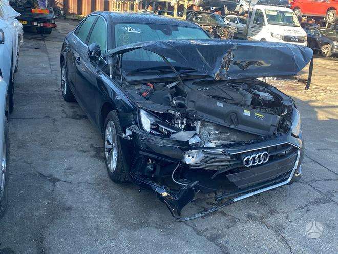 Audi A4 rezerves daļās