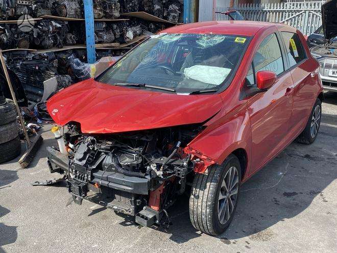 Renault Zoe dalimis