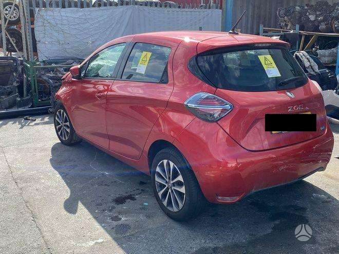 Renault Zoe rezerves daļās