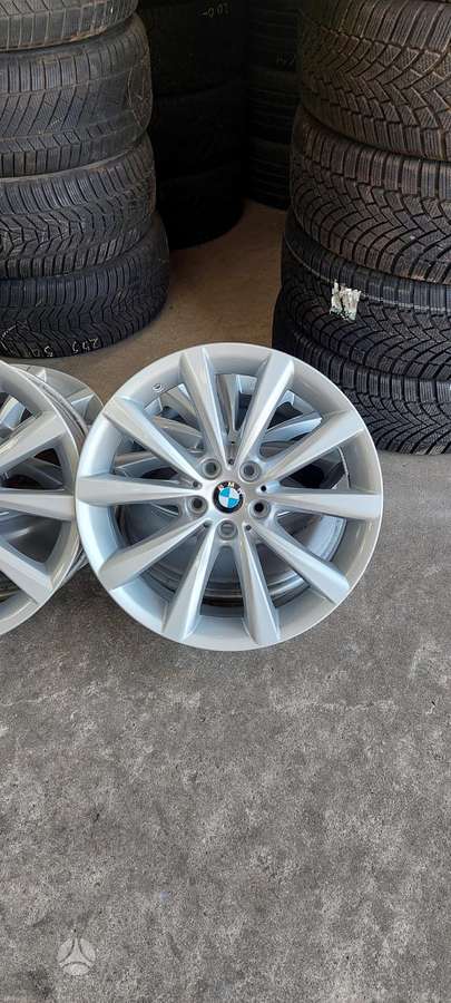 BMW, vieglmetāla, R18