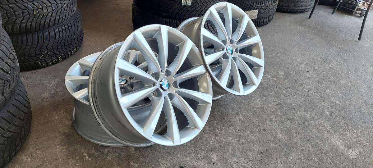 BMW, vieglmetāla, R18