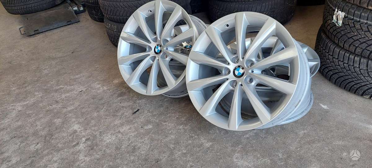 BMW, vieglmetāla, R18