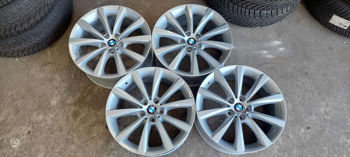 BMW, vieglmetāla, R18