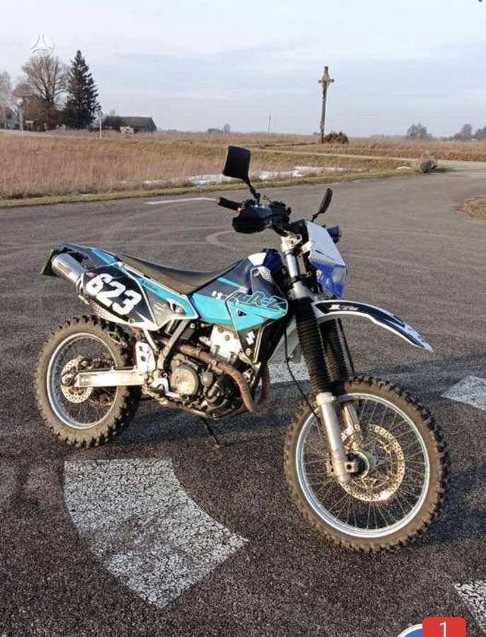 Suzuki DR-Z, эндуро / adventure
