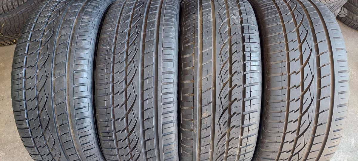Continental, летние 255/50 R19
