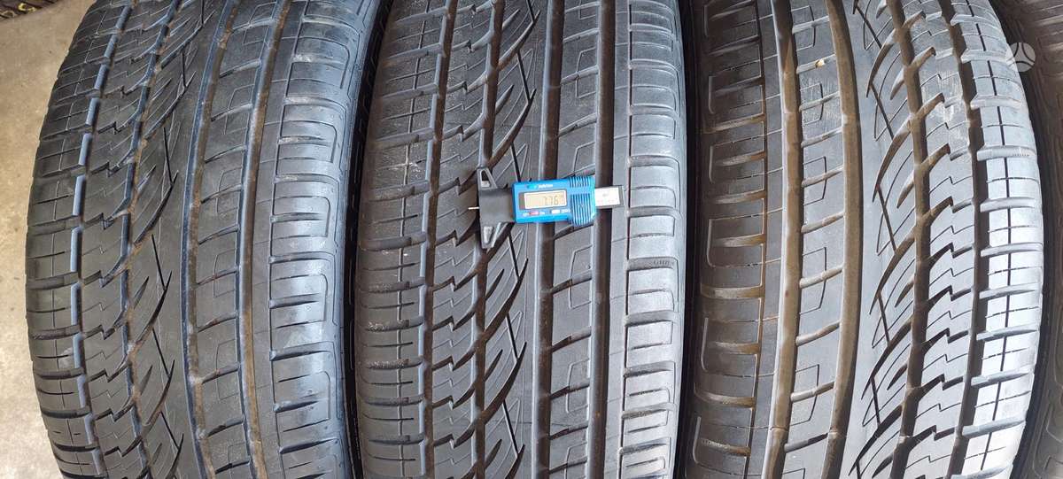 Continental, летние 255/50 R19
