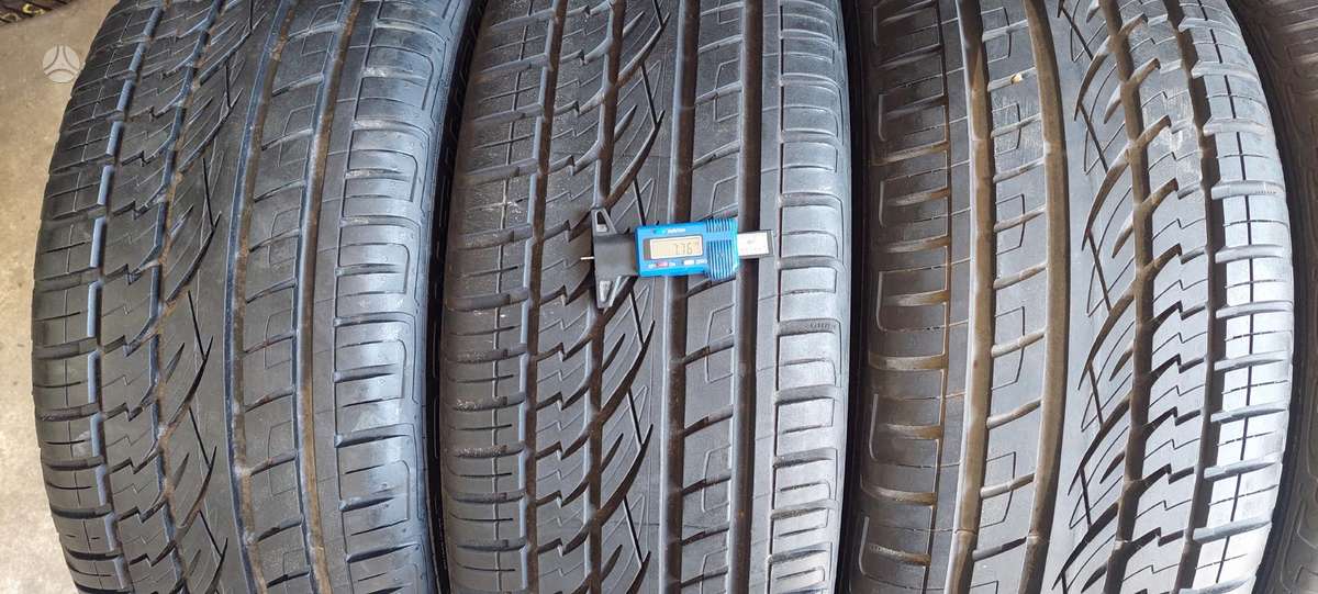 Continental, vasarinės 255/50 R19