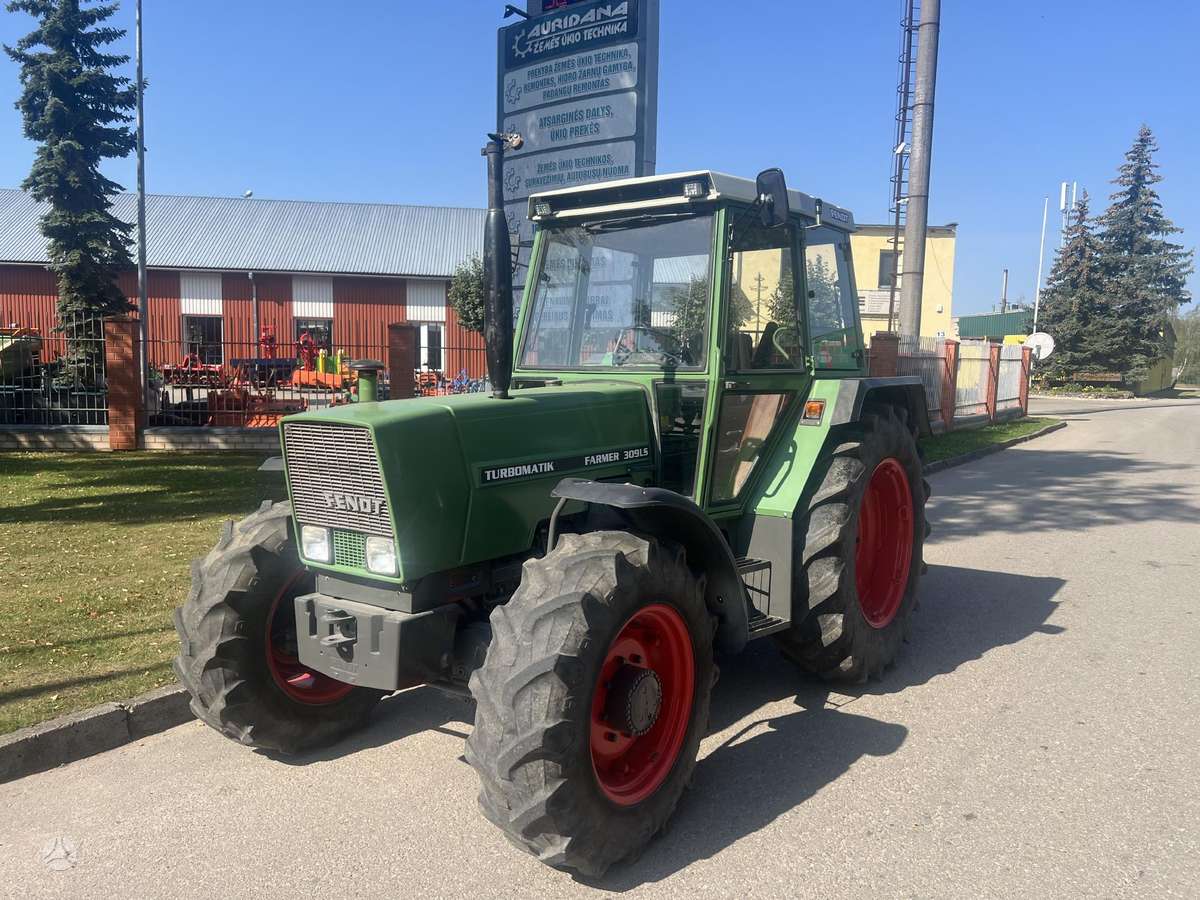 Fendt Farmer 309, traktori