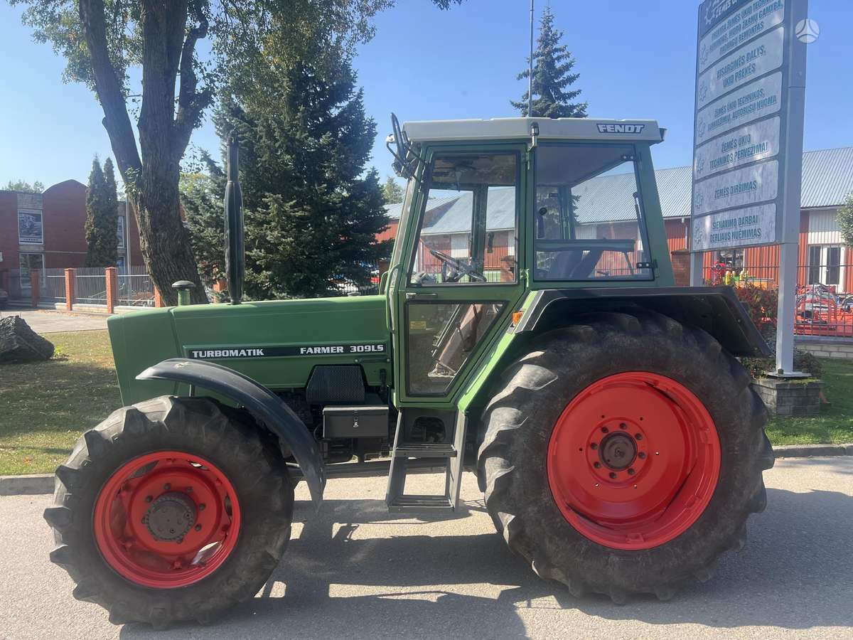 Fendt Farmer 309, tractors