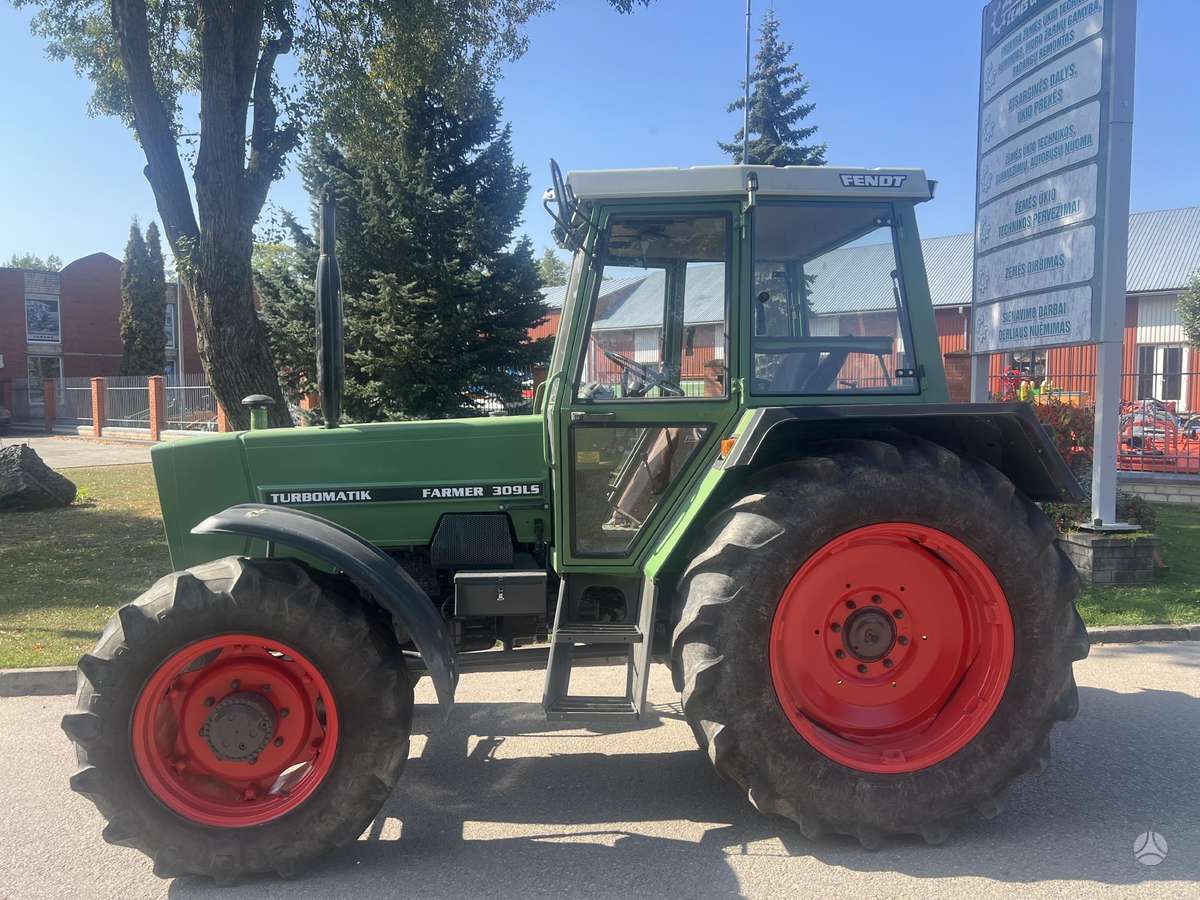 Fendt Farmer 309, traktori