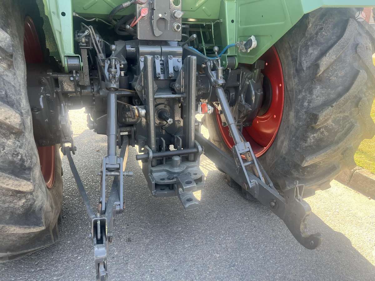 Fendt Farmer 309, tractors