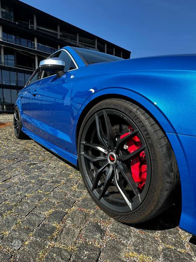 Audi RS 3, 2.5 l., Седан